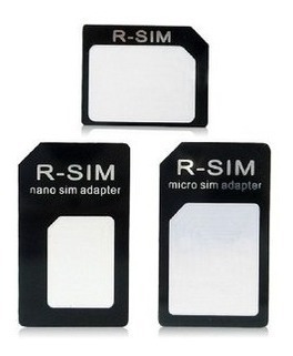 Adaptador Nano Sim A Micro Sim Y Sim Normal