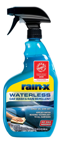 Lavado En Seco Rain-x Waterless Car Wash & Rain Repellent