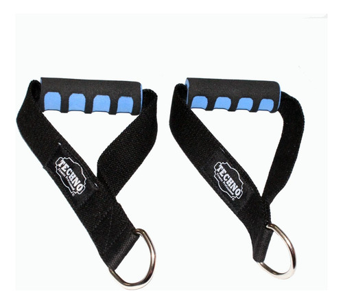 Agarraderas Tipo D Nylon, Gym, Gimnasio Maneral Polea