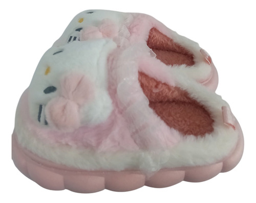 Pantuflas Diseño Hello Kitty