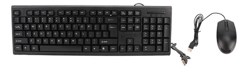 Qw1 Juego De Teclado Y Ratón De Oficina Cmk858 Usb Y 104