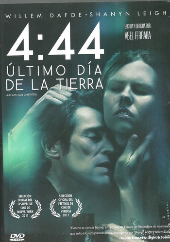 4:44 Ultimo Dia En La Tierra | Dvd Willem Dafoe Película