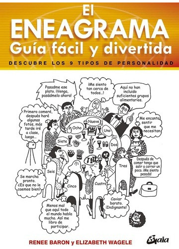 El Eneagrama Guia Facil Y Divertida, De Baron, Renee. Editorial Gaia Ediciones, Tapa Blanda En Español