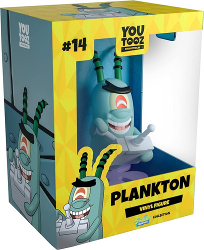 Plankton Figura Youtooz Bob Esponja Spongebob Squarepants