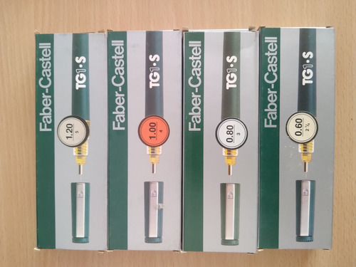 Rapidograf Recargable Faber Castell 0.6 0,8 1,0 1,2mm Nuevos