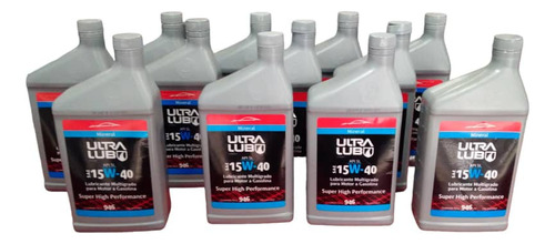 Aceite Mineral Ultra Lub 15w-40