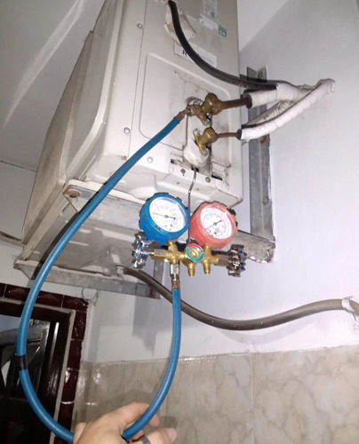 Imagen 2 de 5 de Reparación De Aire Acondicionado,lavarropas Lesan
