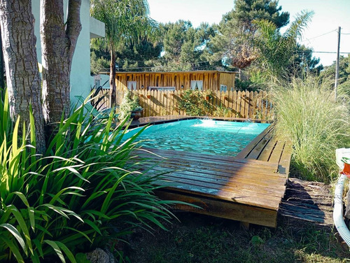 Casa Chalet En Alq. Temporario En Valeria Del Mar, Costa Atlántica, Buenos Aires