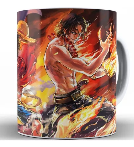 Caneca 325ml Anime One Piece Personagens Nakamas