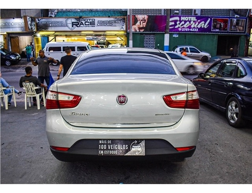 Imagem 5 de 15 de Fiat Grand Siena 1.4 Mpi Attractive 8v Flex 4p Manual