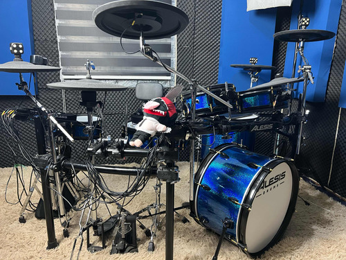 Batería Electrónica Alesis Strike Pro Se