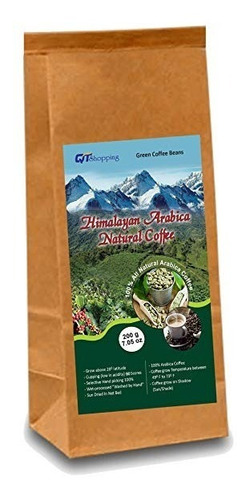 Himalaya Arábica Verde Orgánico Granos De Café - Mejor Café 