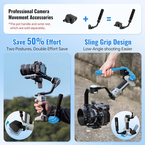 Estabilizador Gimbal De Zhiyun Cinepeer Crane 4e Para Cámara