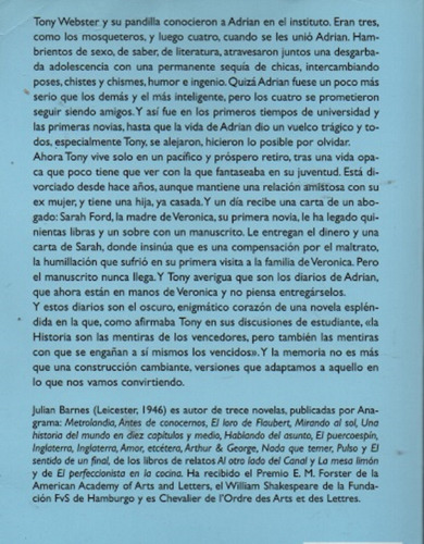 Pack El Ocupante - El Sentido De Un Final (Usado)