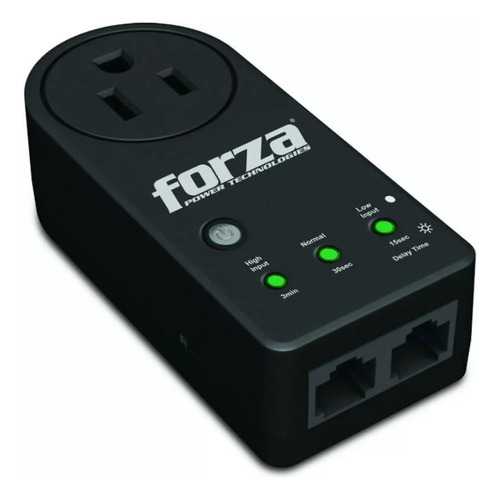 Protector De Voltaje Forza Fvp-1212n 1800w 220v 900j