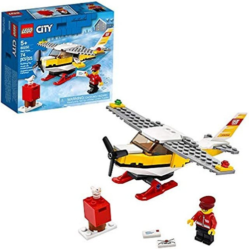 Lego City Mail Plane 60250 - Juguete De Simulación, Diverti