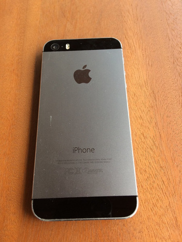 iPhone 5s - Cinza - 16gb Memória