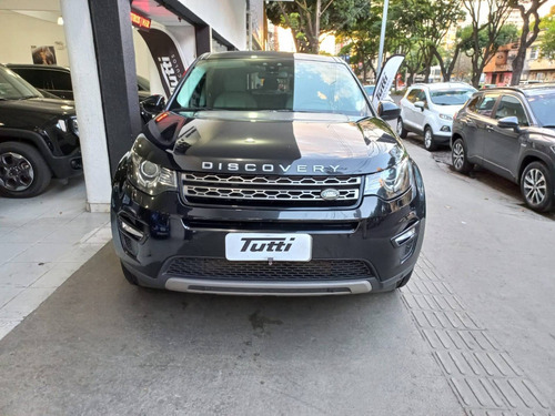 Imagem 2 de 15 de Land Rover Discovery Sport 2.0 16v Td4 Turbo Diesel Se 4p
