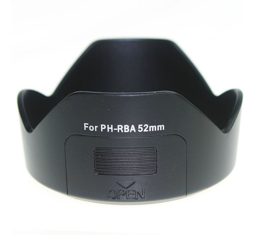 Parasol Pentax 18-55mm Ph-rba Ph-rba52 Lente No Wr