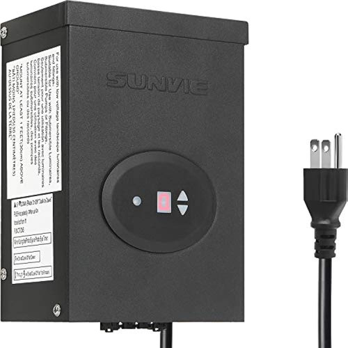 Sunvie 300w Transformador De Bajo Voltaje Para Iluminación D
