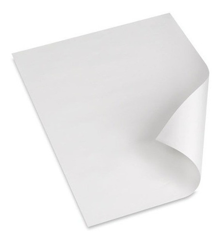 Imagen 2 de 2 de Papel Autoadhesivo Calcomania Etiqueta Tamaño Carta 100hojas