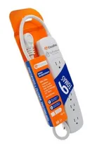 Comprar Regleta De 6 Tomas Sin Supresor De Picos 120v Exceline