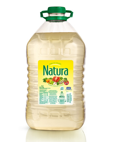 Imagen 1 de 1 de Aceite de girasol Natura botella5 l