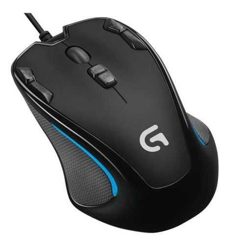 Mouse Gamer Logitech G300s 2500 Dpi 9 Botones Pc Optico