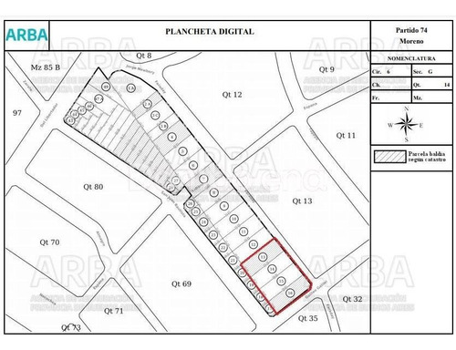 Imagen 4 de 4 de Terreno En Venta O Permuta - Colectora Acceso Oeste - Moreno