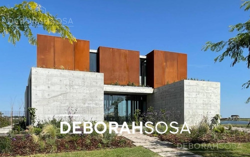 Imagen 3 de 21 de Alquiler Anual Casa Al Agua - Marinas Puertos Del Lago Escobar