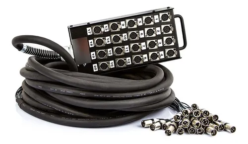 comprar Medusa 20 Vias Montada Conectores Cirilo Cabos - 70 Mt