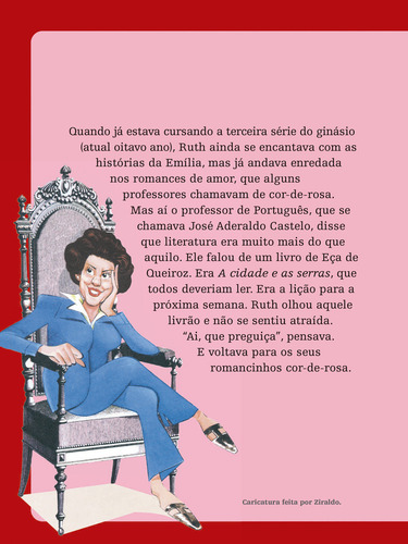 A infância de Ruth Rocha, de Dantas, Audálio. A infância de… Editorial Callis Editora Ltda., capa mole em português, 2012