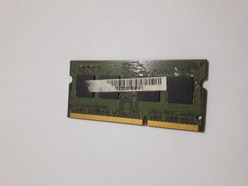 Imagem 2 de 2 de Memória Ddr3 4gb Para Notebook.
