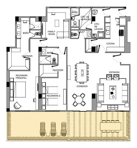 Imagen 9 de 11 de Preventa Departamentos En Harmonia Country Club