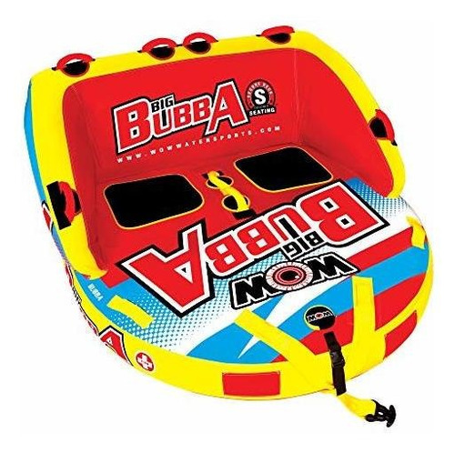 Wow World Of Watersports Tubo De Cubierta Inflable Remolcabl