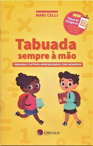 Tabuada Sempre À Mão, De Celli, Mari. Editora Circulo Editora Em Português