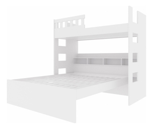 Beliche Family Casal Com Nichos 100% Mdf