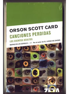 Libro Canciones Perdidas - Orson Scott Card