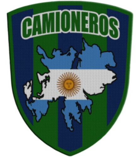 Parche Termoadhesivo Malvinas Y Camioneros Argentinos Norte