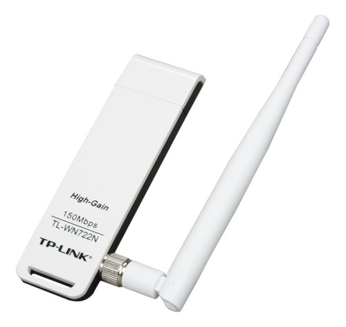 Adaptador Tp-link Usb 722n Wifi Wireless 