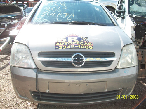 Imagem 2 de 11 de Sucata Meriva 1.8 Mec 2003 Peças Motor Lataria Acabamentos