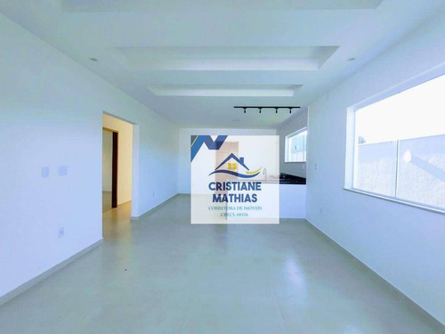 Imagem 8 de 30 de Ótima Casa A Venda Com Fino Acabamento Em Itaipuaçu. - Ca0962