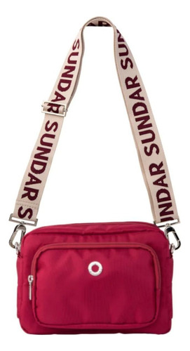 Crossbody Para Dama Sundar Laura Original Con Monedero