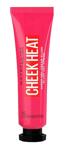 Rubor Maybelline Cheek Heat Fucsia Spar