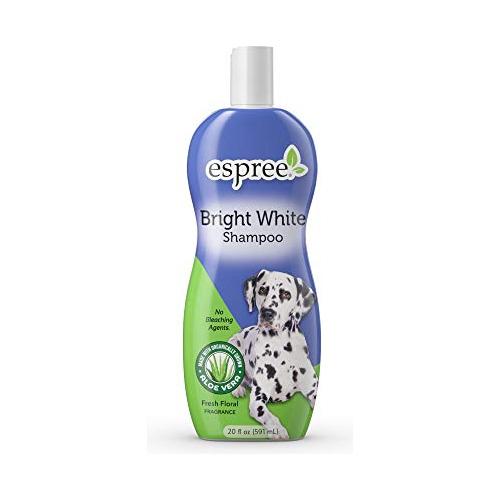 Espree - Champú Para Perros, Color Blanco Brillante, 20 Oz