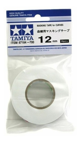 En Stock: Modelismo Cinta Curva Tamiya De 12mm 1/72 1/48