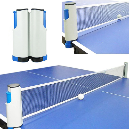 Rede Retrátil Para Ping Pong Tênis De Mesa Até 1,80 Metros