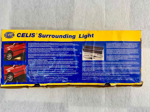 Set De Estribos Iluminados Led Hella Celis Golf & Jetta Mk3 (Usado)
