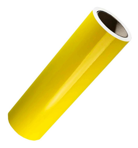 Adesivo Vinil Color Envelopamento Móveis Geladeira 6m X 1m Cor Amarelo Canário