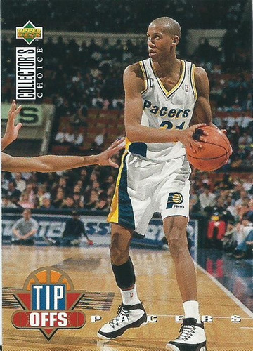 Barajita Reggie Miller Upper Deck 1994 #176 Pacers